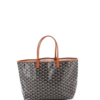 Goyard Saint Louis Tote Coated Canvas PM