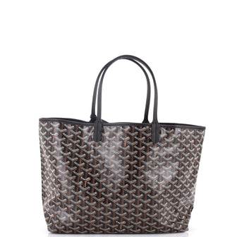 Goyard Saint Louis Tote Coated Canvas PM