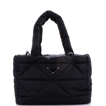 Prada Padded Pet Carrier Tote Quilted Re-Nylon