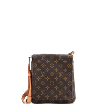 Louis Vuitton Musette Salsa Handbag Monogram Canvas PM