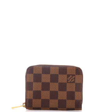 Louis Vuitton Zippy Coin Purse Damier