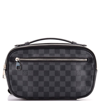 Louis Vuitton Ambler Waist Bag Damier Graphite