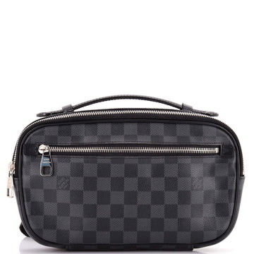 Louis Vuitton Ambler Waist Bag Damier Graphite