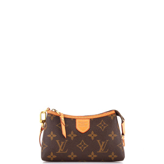 Louis Vuitton Delightful Pochette Monogram Canvas Mini