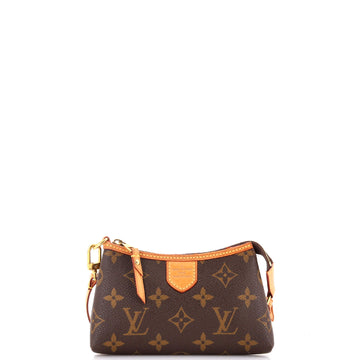 Louis Vuitton Delightful Pochette Monogram Canvas Mini
