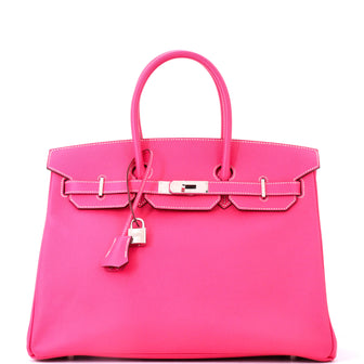 Hermes Candy Birkin Bag Epsom 35