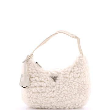 Prada Re-Edition 2000 Hobo Cashmere Mini