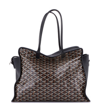 Goyard Hardy Pet Carrier Coated Canvas PM