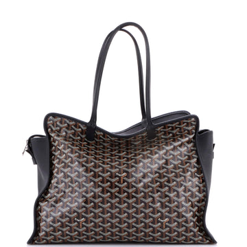 Goyard Hardy Pet Carrier Coated Canvas PM