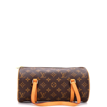 Louis Vuitton Papillon Handbag Monogram Canvas 26