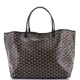 Goyard Saint Louis Tote Coated Canvas GM