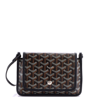 Goyard Plumet Clutch Wallet Coated Canvas