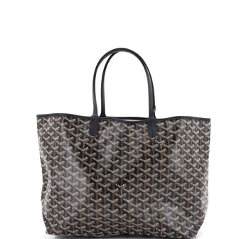 Goyard Saint Louis Tote Coated Canvas PM