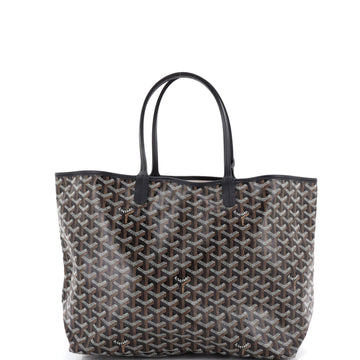Goyard Saint Louis Tote Coated Canvas PM
