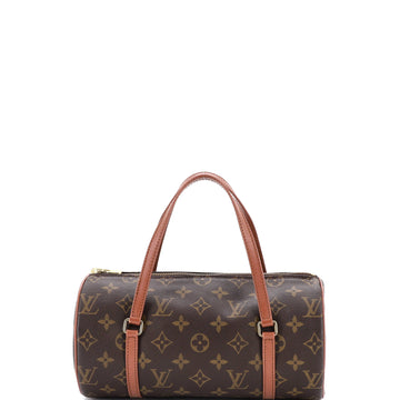 Louis Vuitton Papillon Handbag Monogram Canvas 26