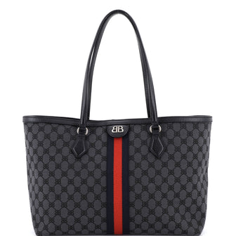 Balenciaga x Gucci The Hacker Project Tote BB Canvas Medium