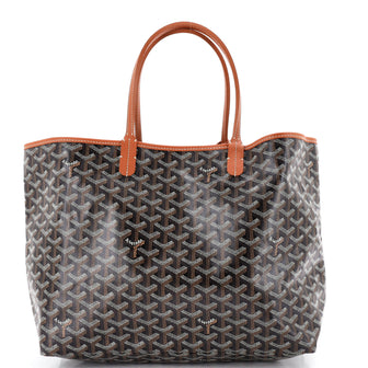 Goyard Saint Louis Tote Coated Canvas PM