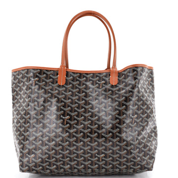 Goyard Saint Louis Tote Coated Canvas PM
