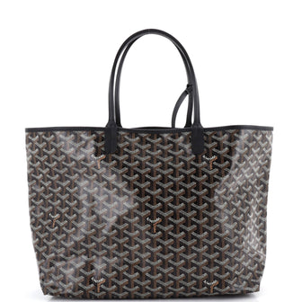 Goyard Saint Louis Tote Coated Canvas PM