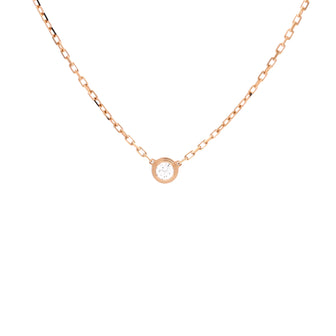 Cartier Cartier D'Amour Pendant Necklace 18K Rose Gold with Diamond Small