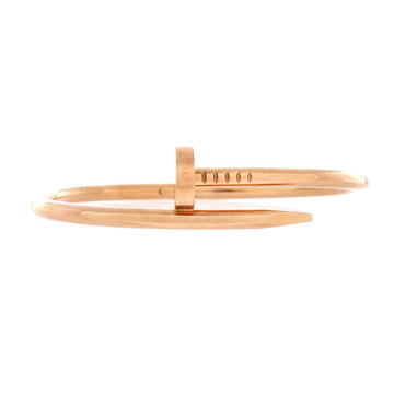 Cartier Juste un Clou Bracelet 18K Rose Gold Classic