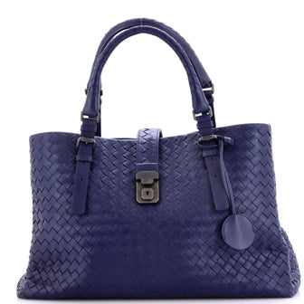 Bottega Veneta Roma Bag Intrecciato Nappa Medium