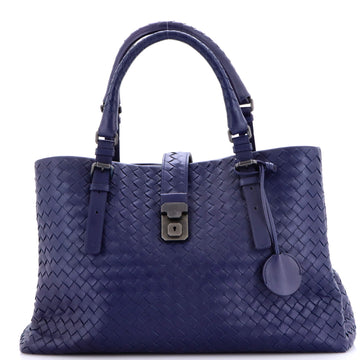 Bottega Veneta Roma Bag Intrecciato Nappa Medium