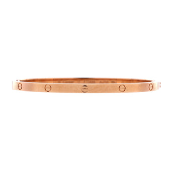 Cartier Love Bracelet 18K Rose Gold Small