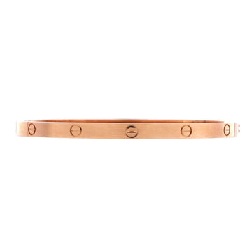 Cartier Love Bracelet 18K Rose Gold Small