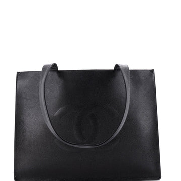 Chanel Vintage Timeless Shopping Tote Caviar