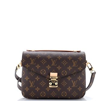 Louis Vuitton Pochette Metis Monogram Canvas