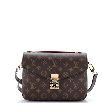 Louis Vuitton Pochette Metis Monogram Canvas