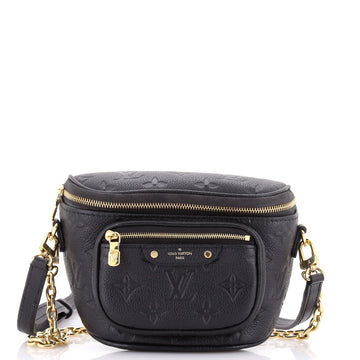 Louis Vuitton Bum Bag Monogram Empreinte Leather Mini
