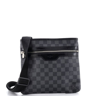 Louis Vuitton Thomas Handbag Damier Graphite