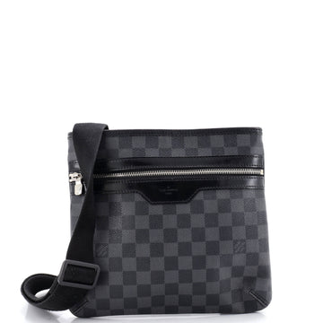 Louis Vuitton Thomas Handbag Damier Graphite