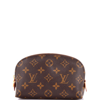 Louis Vuitton Cosmetic Pouch Monogram Canvas