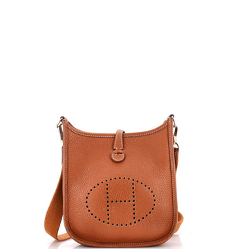 Hermes Evelyne Bag Gen III Clemence TPM