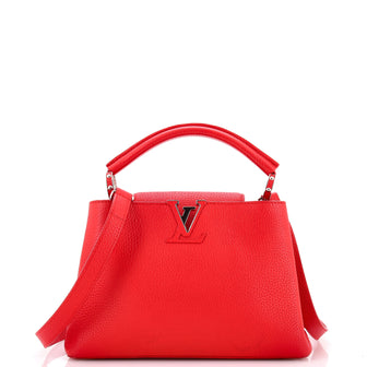 Louis Vuitton Capucines Bag Leather BB