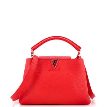 Louis Vuitton Capucines Bag Leather BB