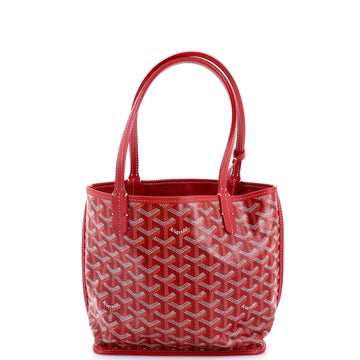 Goyard Anjou Reversible Tote Coated Canvas Mini