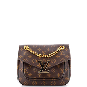 Louis Vuitton Passy Handbag Monogram Canvas