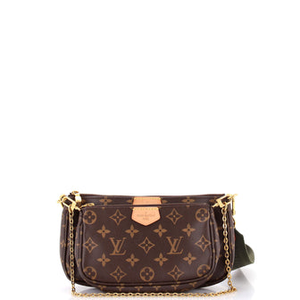 Louis Vuitton Multi Pochette Accessoires Monogram Canvas
