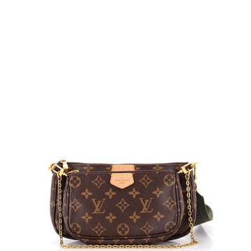 Louis Vuitton Multi Pochette Accessoires Monogram Canvas