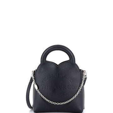 Tiffany & Co. Return to Tiffany Heart Tote Leather Mini