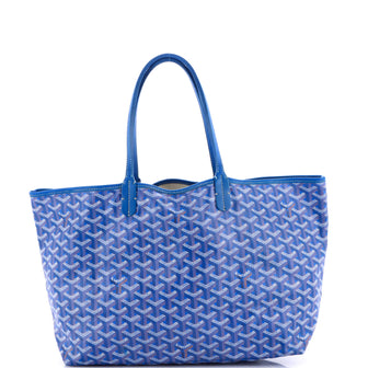 Goyard Saint Louis Tote Coated Canvas PM