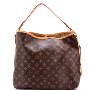 Louis Vuitton Delightful NM Handbag Monogram Canvas MM