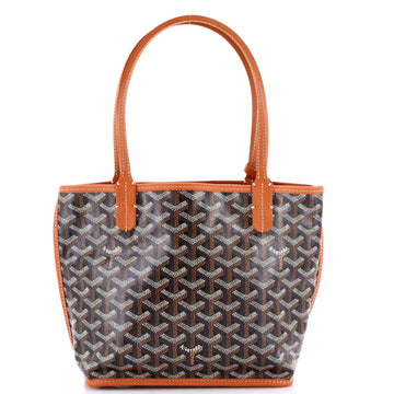 Goyard Anjou Reversible Tote Coated Canvas Mini