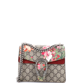 Gucci Dionysus Bag Blooms Print GG Coated Canvas Mini