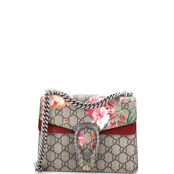 Gucci Dionysus Bag Blooms Print GG Coated Canvas Mini