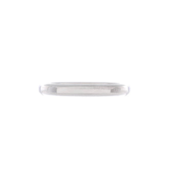 Van Cleef & Arpels Toujours Wedding Band Ring Platinum